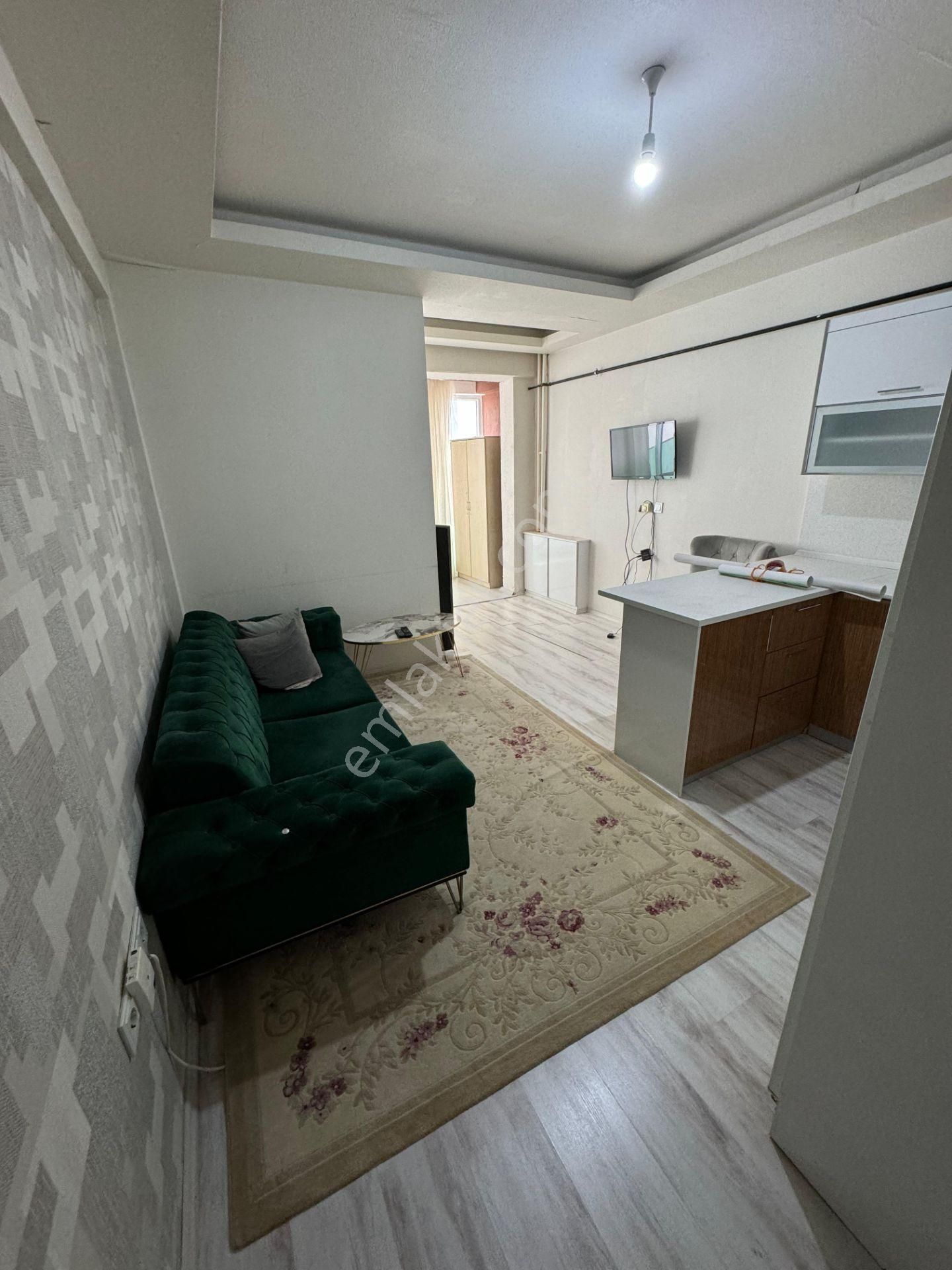 Kosova Mahallesinde Stüdyo Mars'ta Eşyalı 1+1 Kiralık Daire