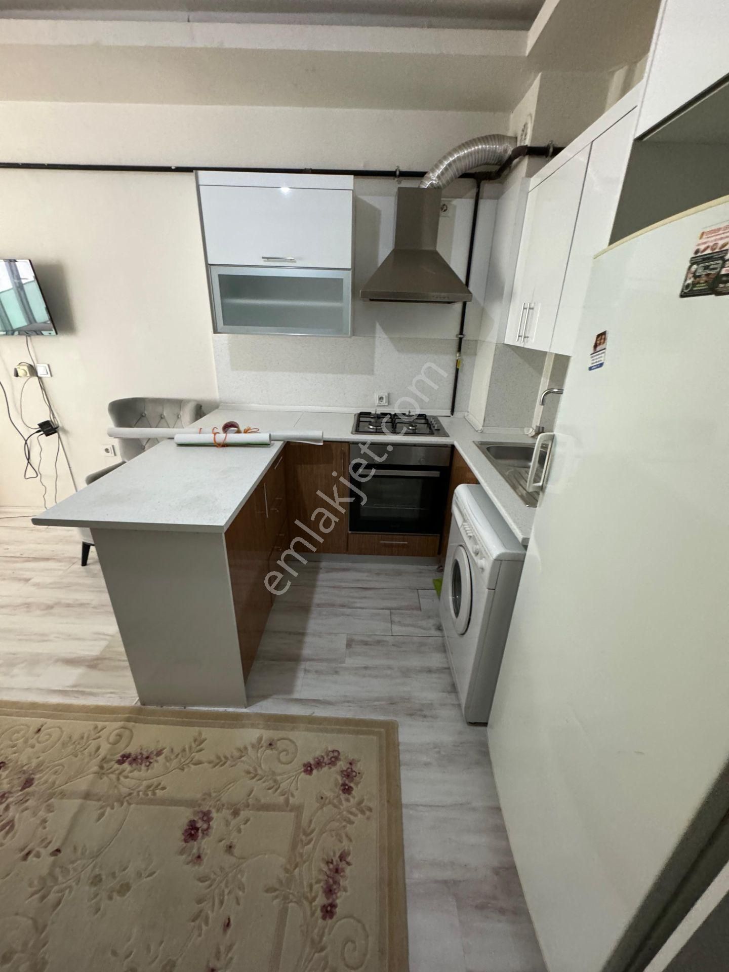 Kosova Mahallesinde Stüdyo Mars'ta Eşyalı 1+1 Kiralık Daire - Görsel 4