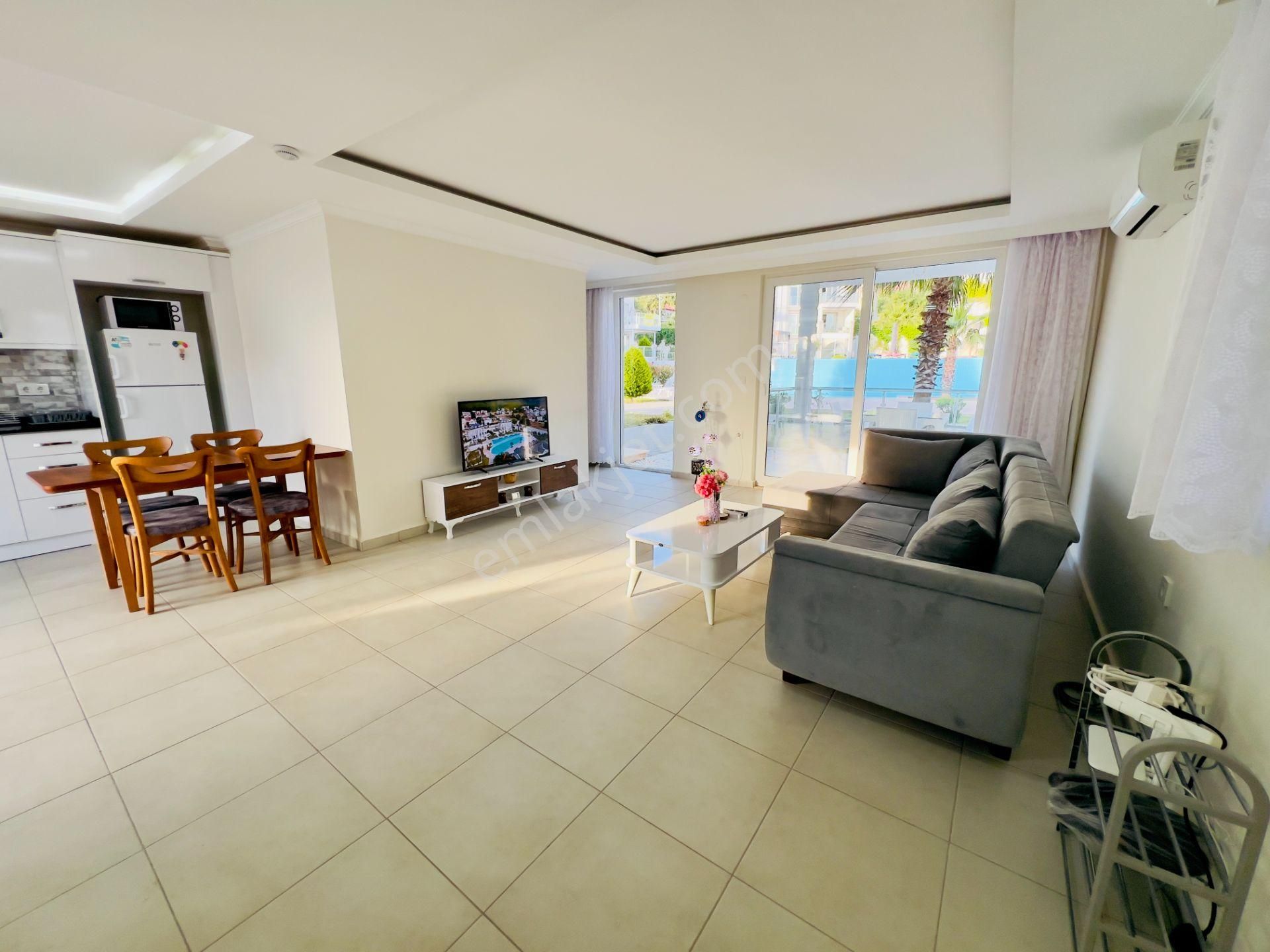 Fethiye Ölüdeniz Satılık Residence  FETHİYE ÖLÜDENİZ'DE HAVUZLU SATILIK 2+1 DAİRE