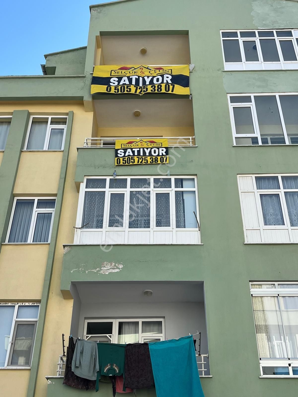 Selçuklu Yazır Satılık Daire  SELÇUK VE ÇETİN GAYRİMENKUL' DEN YAZIR'DA SATILIK 5+1 KUPON DAİRE