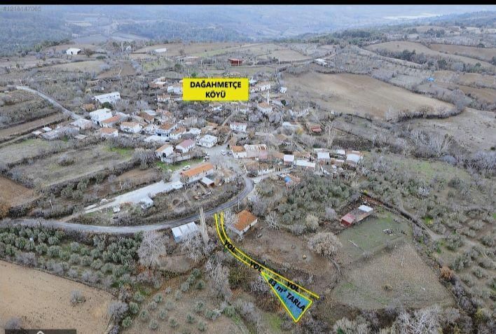 Çanakkale Bayramiç Dagahmetce Köyünde Köy İçi İmarli - Görsel 8