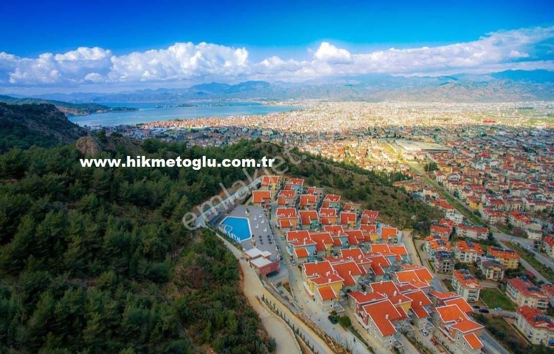 Hikmetoğlu Gayrimenkul'den Fethiye Traşyaka Mah Satılık Lüks Daire - Görsel 21