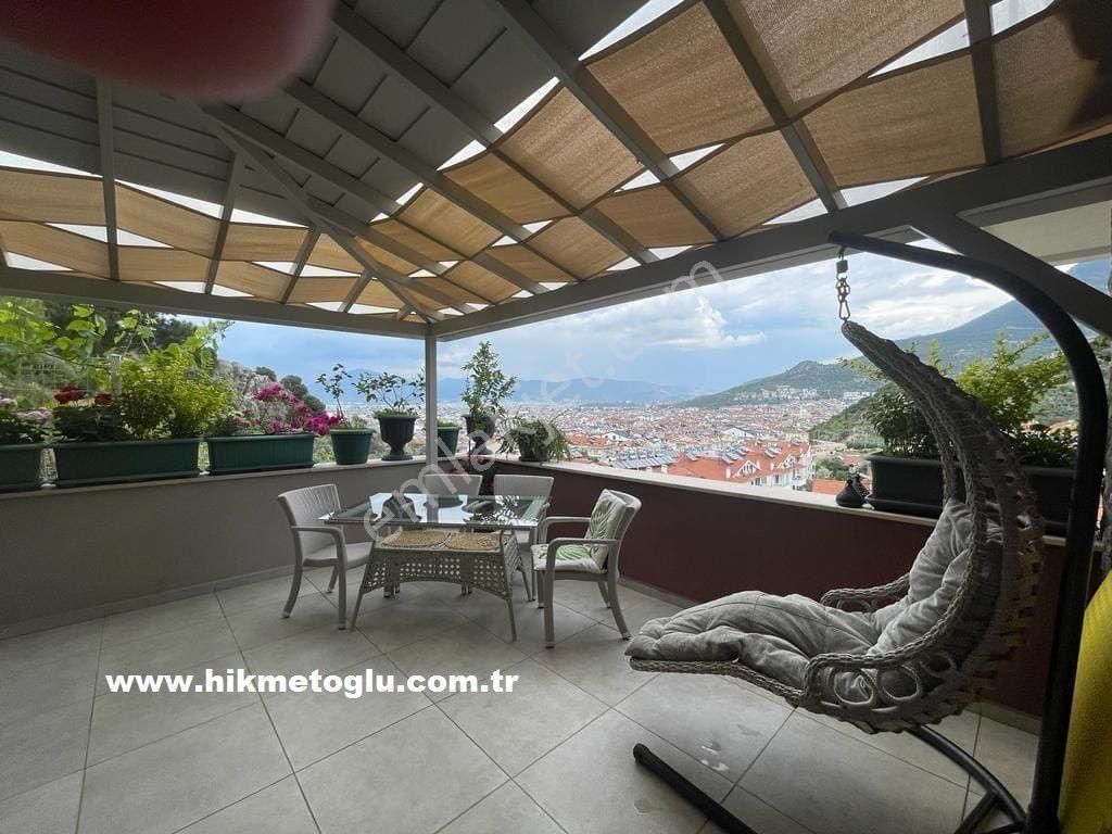 Hikmetoğlu Gayrimenkul'den Fethiye Traşyaka Mah Satılık Lüks Daire - Görsel 10