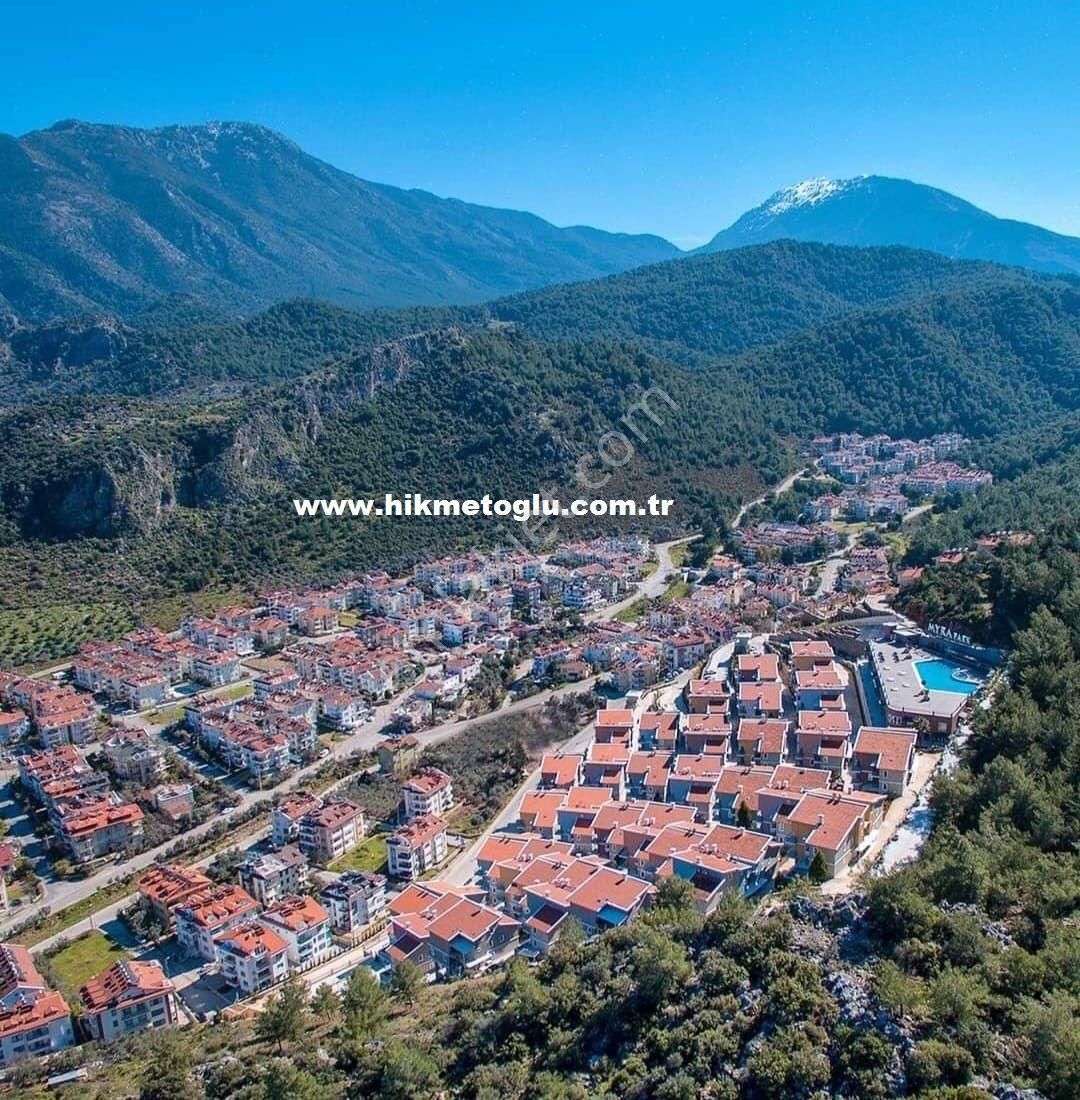 Hikmetoğlu Gayrimenkul'den Fethiye Traşyaka Mah Satılık Lüks Daire - Görsel 20