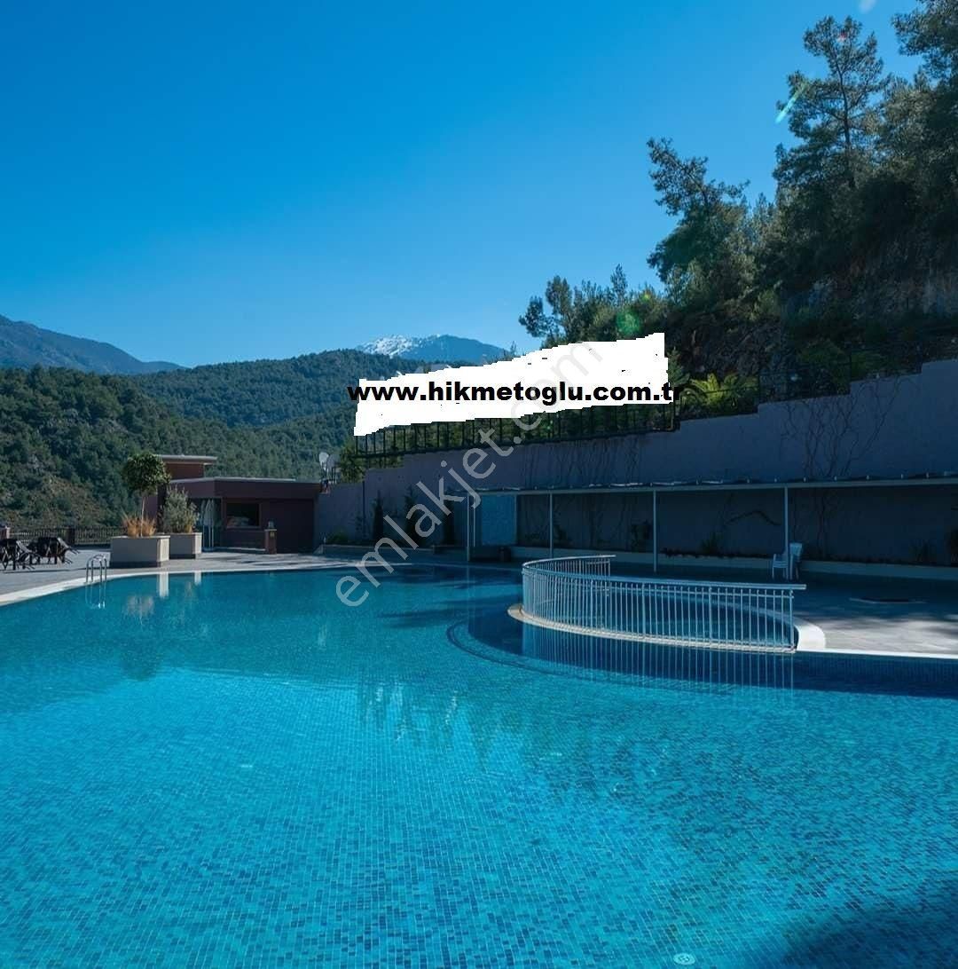 Hikmetoğlu Gayrimenkul'den Fethiye Traşyaka Mah Satılık Lüks Daire - Görsel 15