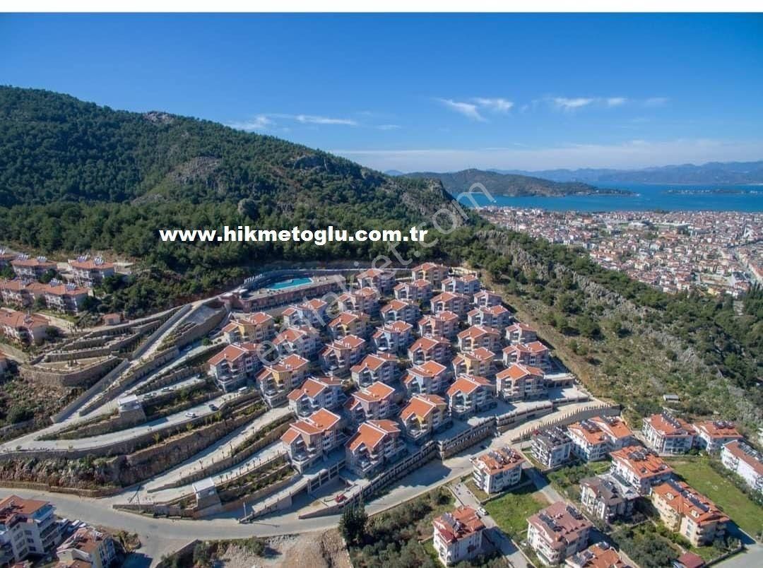 Hikmetoğlu Gayrimenkul'den Fethiye Traşyaka Mah Satılık Lüks Daire - Görsel 19