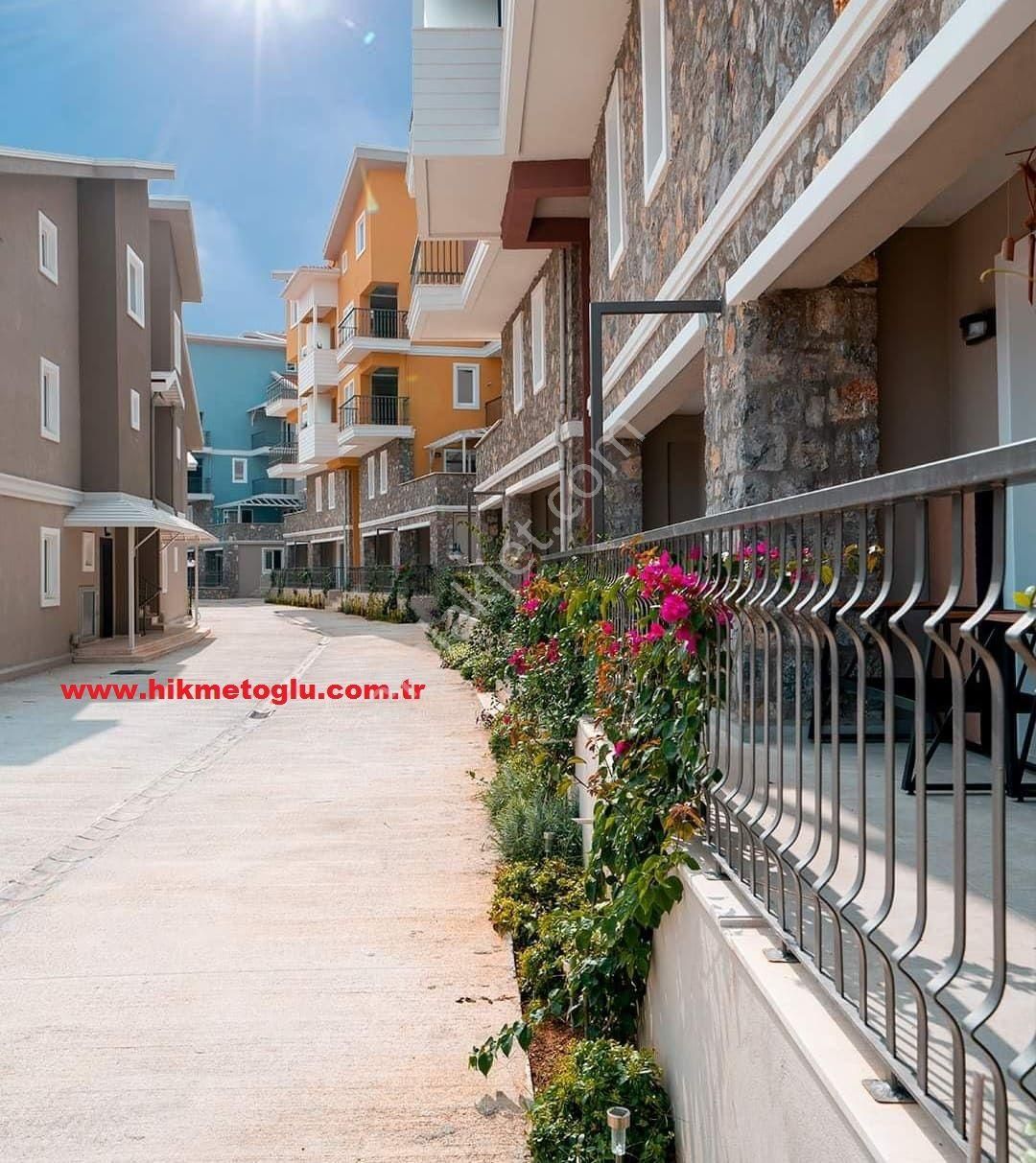 Hikmetoğlu Gayrimenkul'den Fethiye Traşyaka Mah Satılık Lüks Daire - Görsel 14