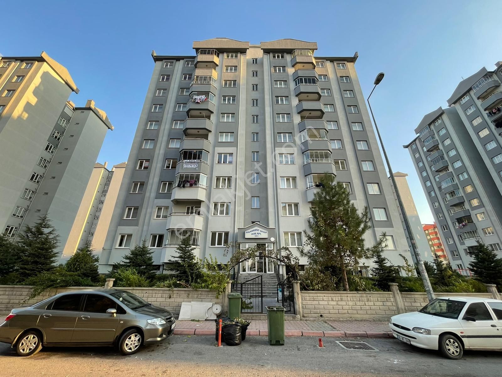 Melikgazi Bahçelievler Satılık Daire  SİNANKENT'DE KOMBİLİ SATILIK DAİRE MERKEZİ KONUMLU