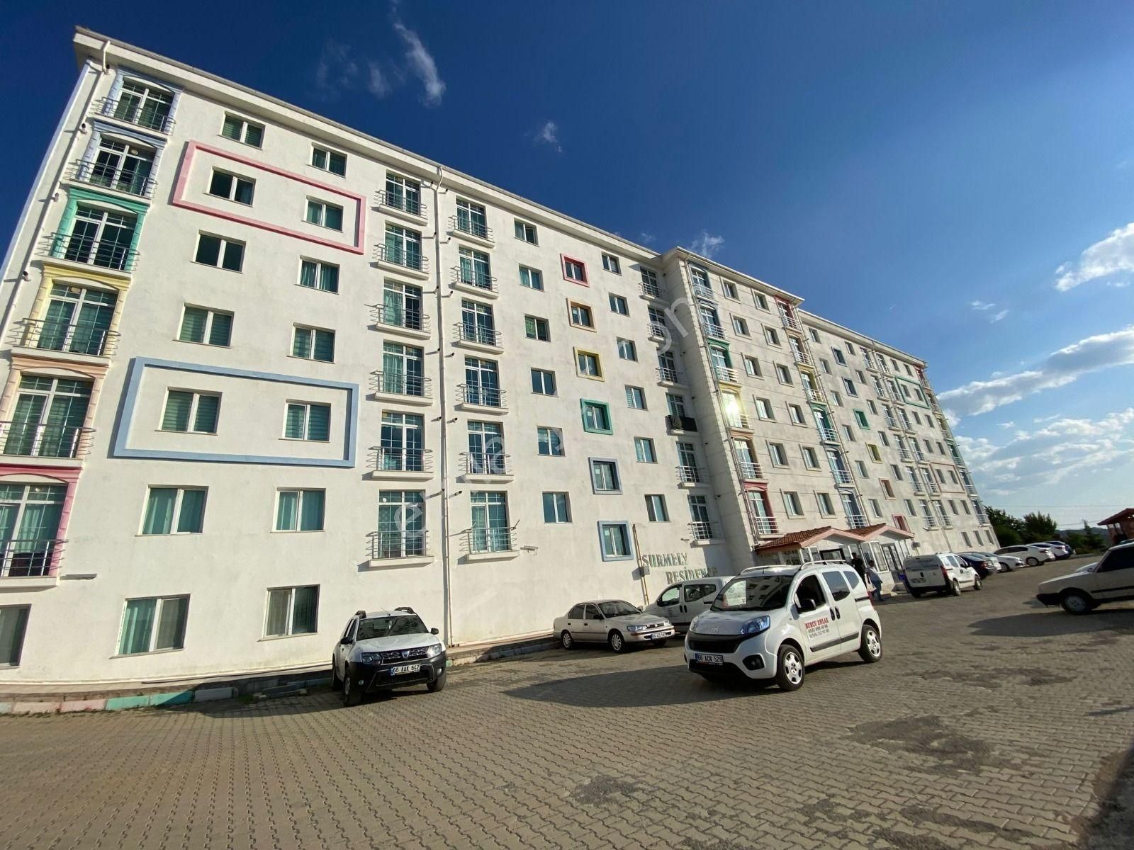 Yozgat Merkez Bahçeşehir Kiralık Daire  SÜRMELİ REZİDANSTA 1+1 EŞYALI KİRALIK DAİRE**BURCU EMLAKTAN**