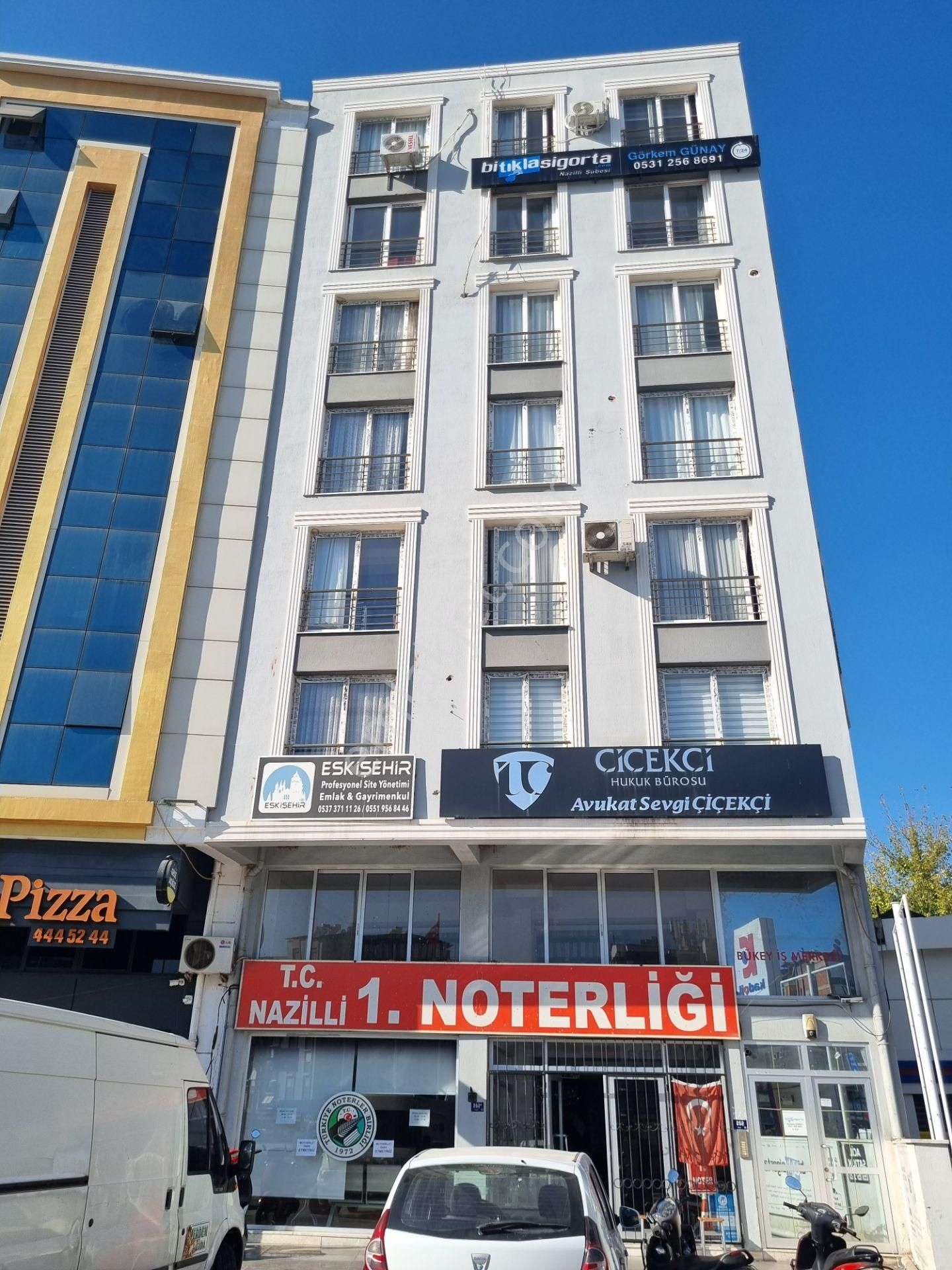 Nazilli Karaçay Kiralık Daire KARAÇAY MAH.'DE DÖRTYOL MEYDANDA 1+1 EŞYALI KİRALIK DAİRE