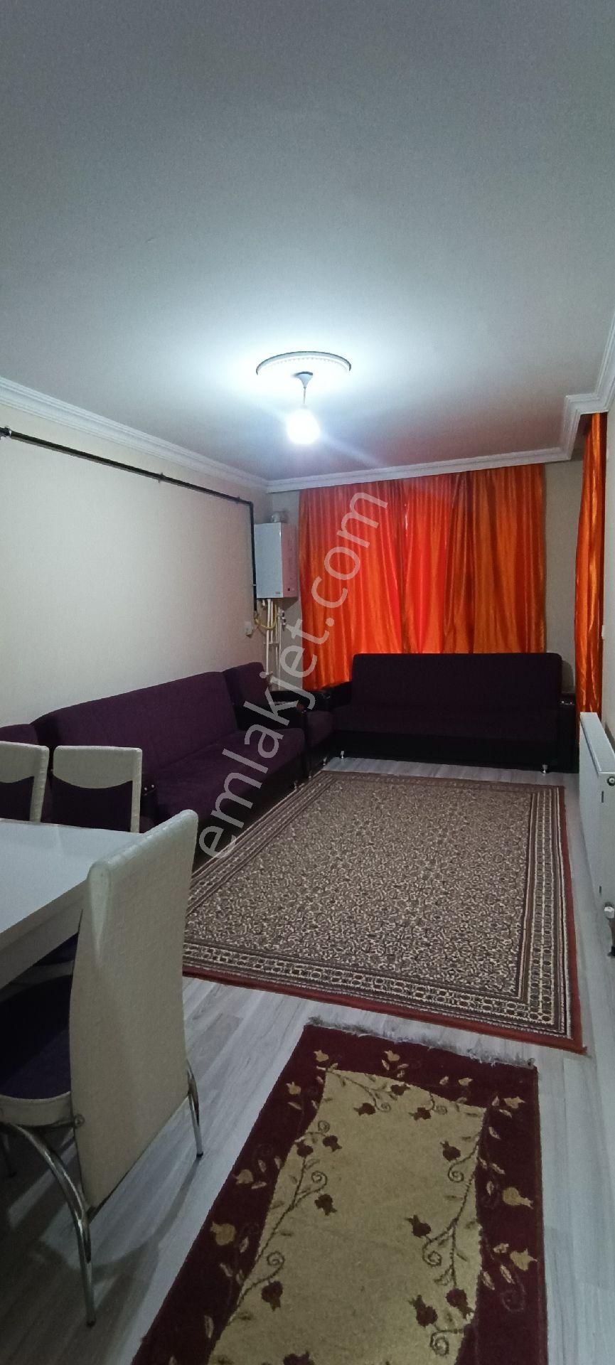 İpekyolu Bahçıvan Kiralık Daire asur emlaktan kiralik 1+1 eşyali daire mutfak ayrı