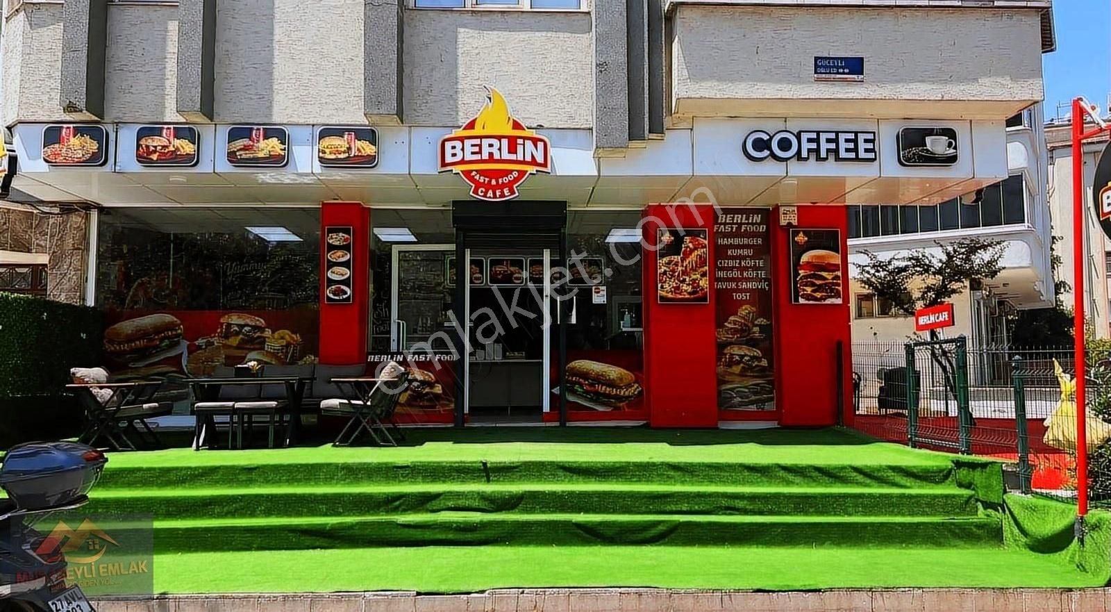 Şehitkamil Sarıgüllük Devren Kafe & Bar SARIGÜLLÜKTE DEVREN SATLIK CAFE TOST HAMBURGER DÜKKANI