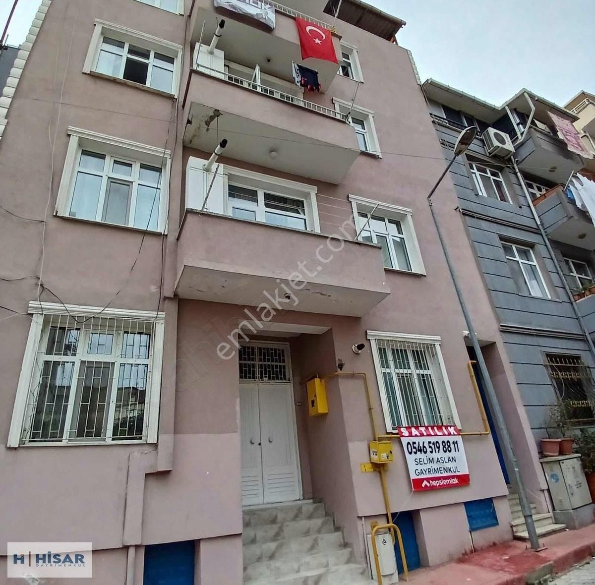 İlkadım Selahiye Satılık Daire HİSAR'DAN LİMAN MAH. 2+1 YÜKSEK GİRİŞ SATILIK DAİRE