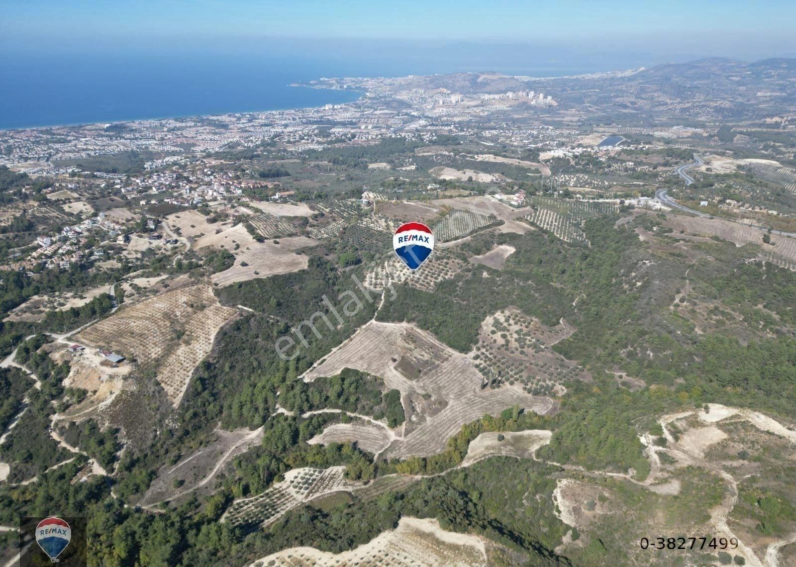 Kuşadası Soğucak Satılık Bağ & Bahçe Kuşadasi Soğucakta 5000 Planda 17.000 M2 Arazi