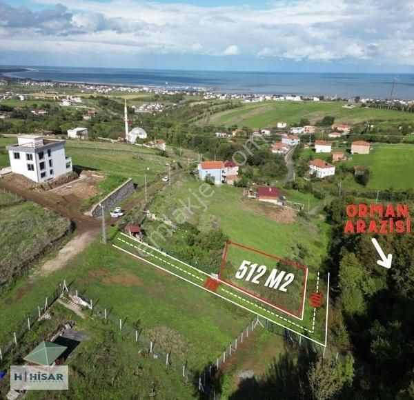 19 Mayıs Dereköy Satılık Villa İmarlı HİSAR'DAN DEREKÖYDE KOMPLE DENİZ MANZARALI FIRSAT 512M2 ARSA