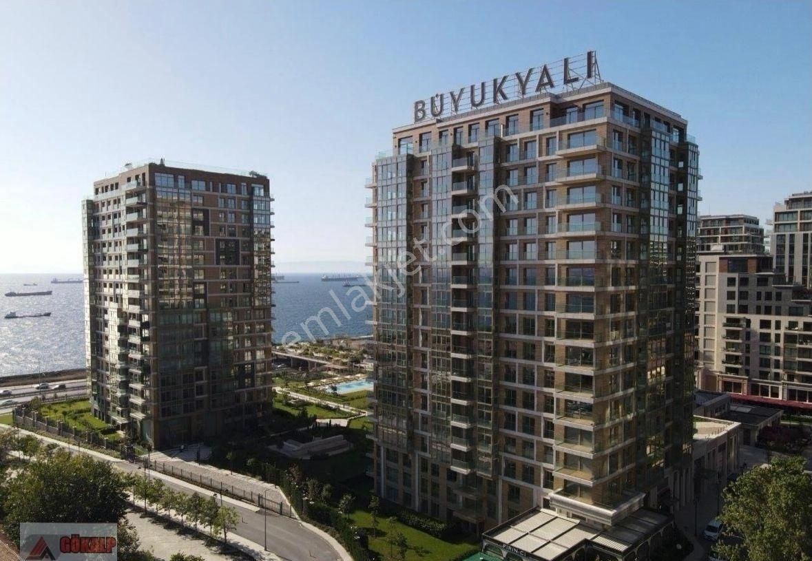 Zeytinburnu Kazlıçeşme Satılık Residence GÖKALP GAYRİMENKULDEN 2+1 164 m2 14.KAT BÜYÜKYALI PROJESİNDE SATILIK DAİRE