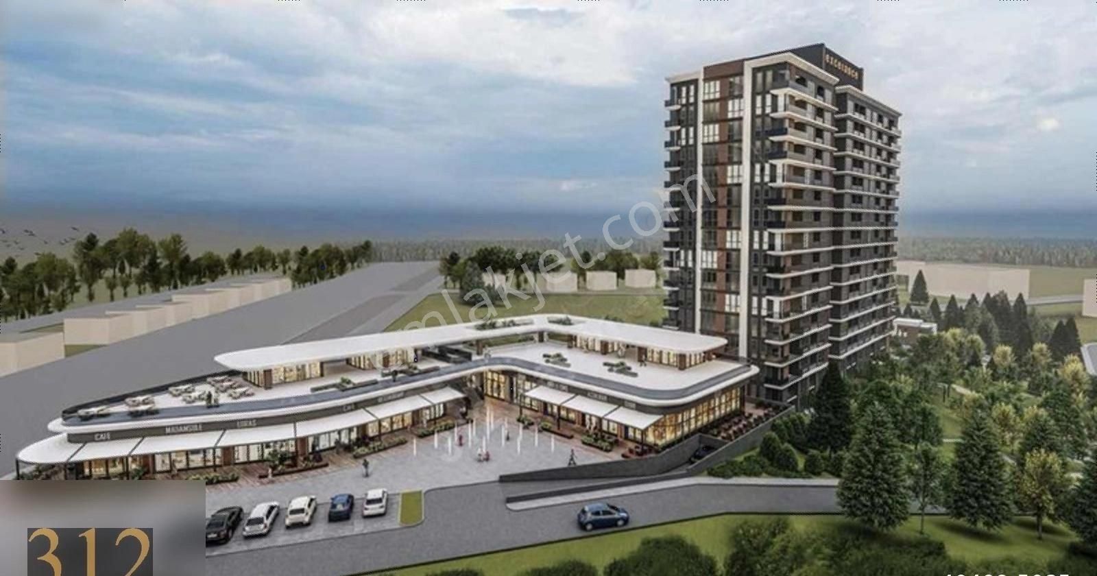 Çankaya Alacaatlı Satılık Daire 312 | EXCALENCE VADİ SATILIK FIRSAT 1+1 DAİRE