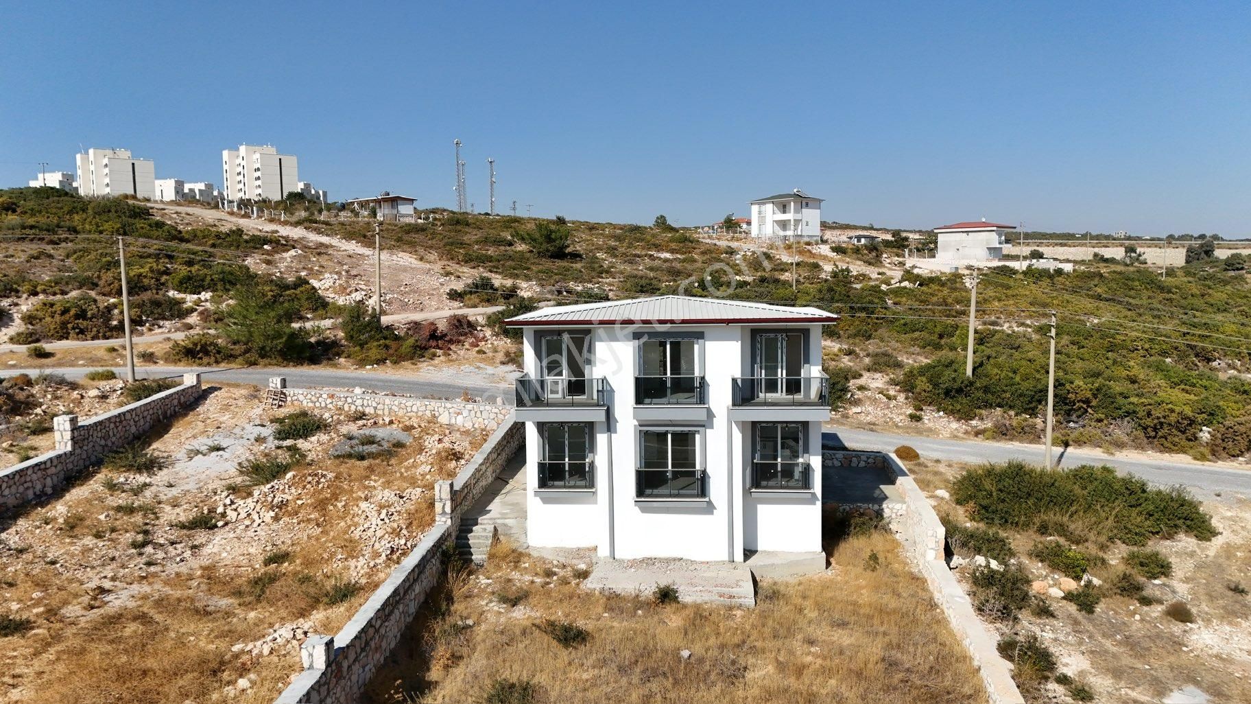 Didim Ak Yeniköy Satılık Villa DİDİM SEYRANTEPE DE SATLIK 4+1 VİLLA SIFIR