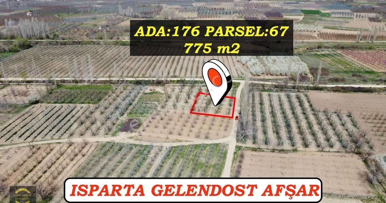 Gelendost Afşar Köyü Satılık Bağ & Bahçe GELENDOST AFŞAR'DA 775 M2 SATILIK KÖY MERKEZİNE YAKIN BAHÇE