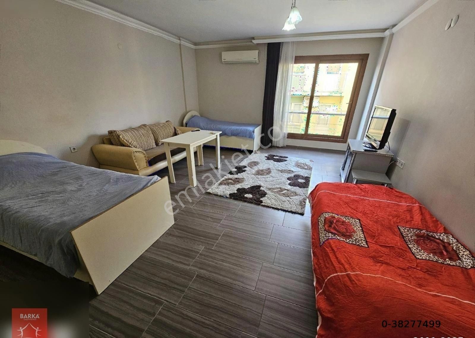 Ege Üniversitesi Dibinde Eşyalı Kiralık Daireler