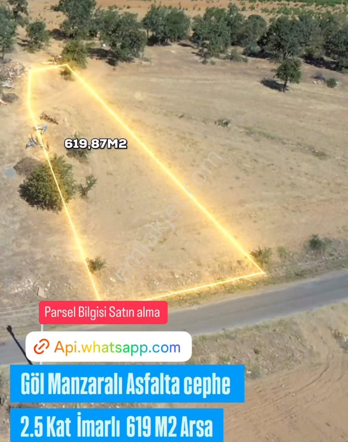 Eşme Alahabalı Köyü Satılık Konut İmarlı 620 M2 2.5 Kat İmarlı Arsa