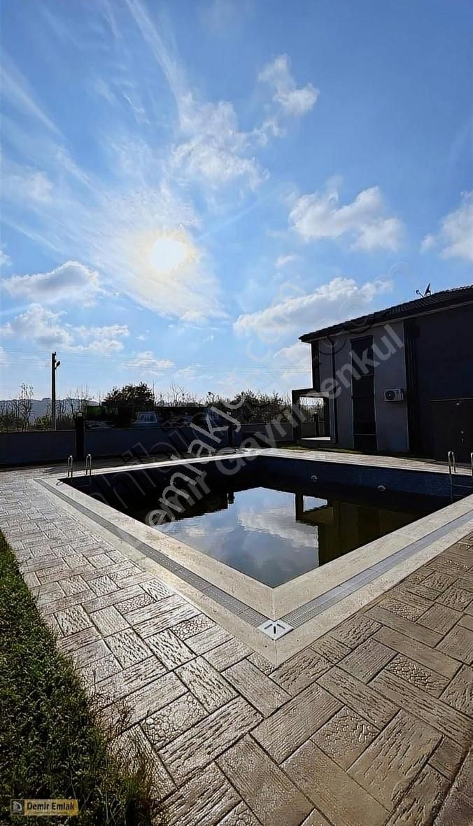 Fırsat Paradise Villas'da Karasu Aziziye Mahallesinde 4+1 Villa - Görsel 20