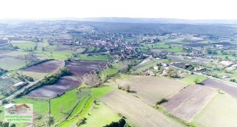 Çatalca Örencik Satılık Tarla ÇATALCA ÖRENCİK DE MÜSTAKİL TEK TAPU TARLA