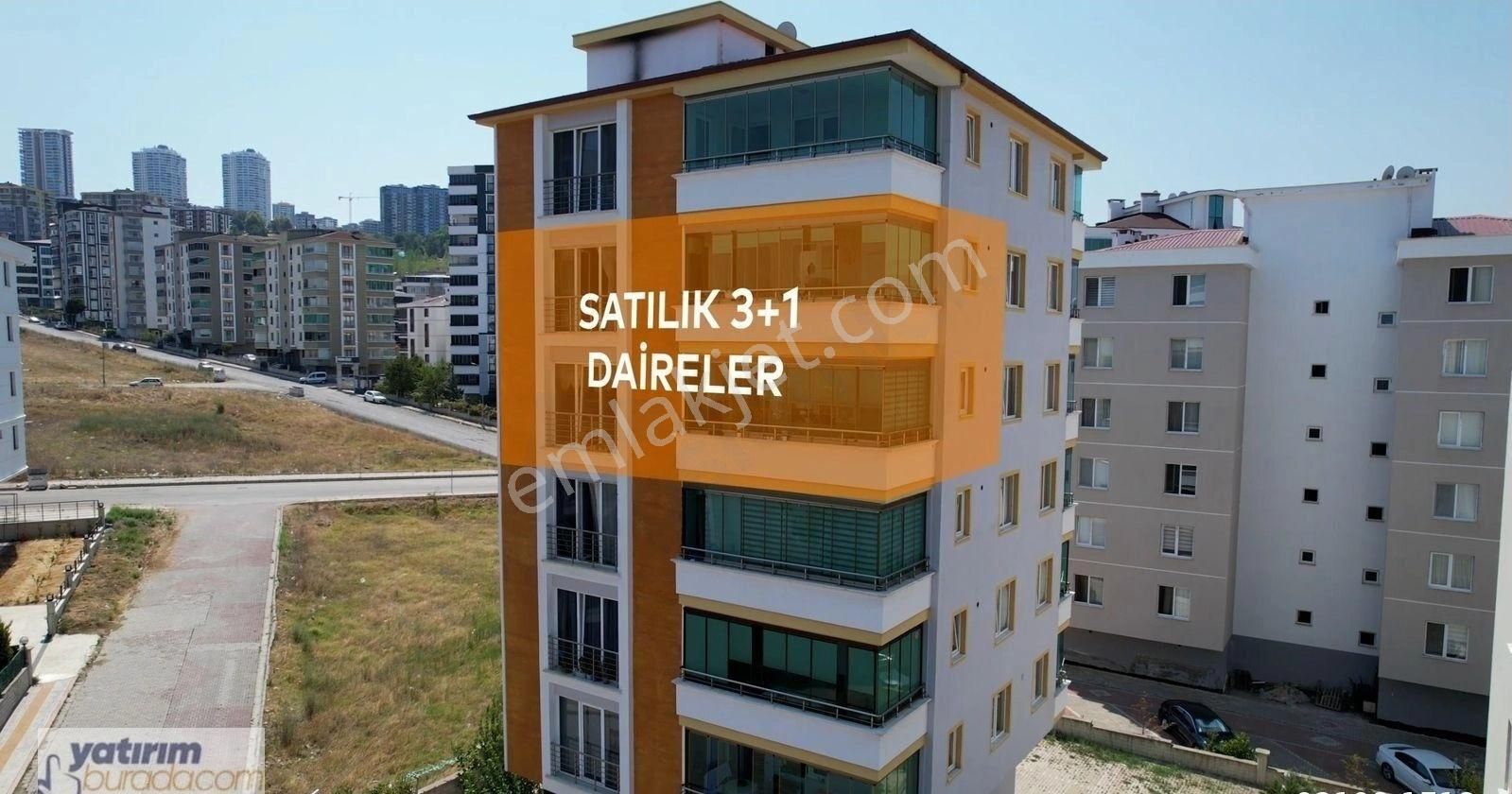 Atakum Mevlana Satılık Daire ATAKUM MEVLANA MAHALLESİNDE KATTA TEK DAİRE SATILIK 3+1