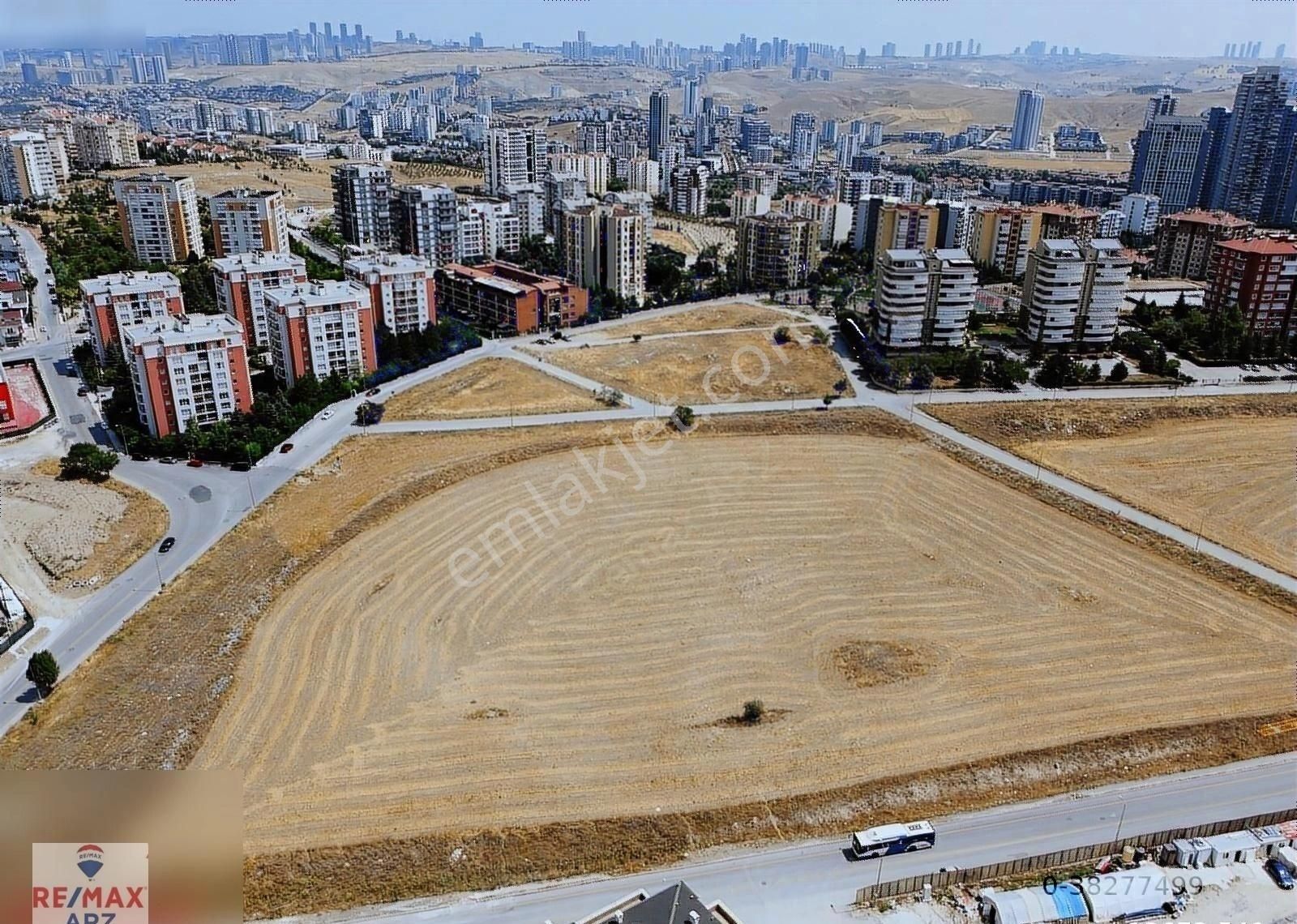 Çankaya Yaşamkent Satılık Özel Kullanım Yaşamkent Eskişehir Yoluna Yakın 4.033 M2 Satılık İmarlı Arsa