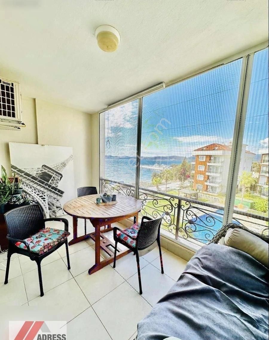 Güllük Balıkçı Kasabasında Deniz Manzaralı Satılık Dubleks Daire - Görsel 2