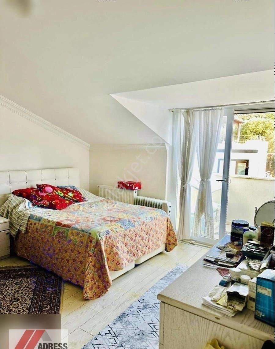 Güllük Balıkçı Kasabasında Deniz Manzaralı Satılık Dubleks Daire - Görsel 18