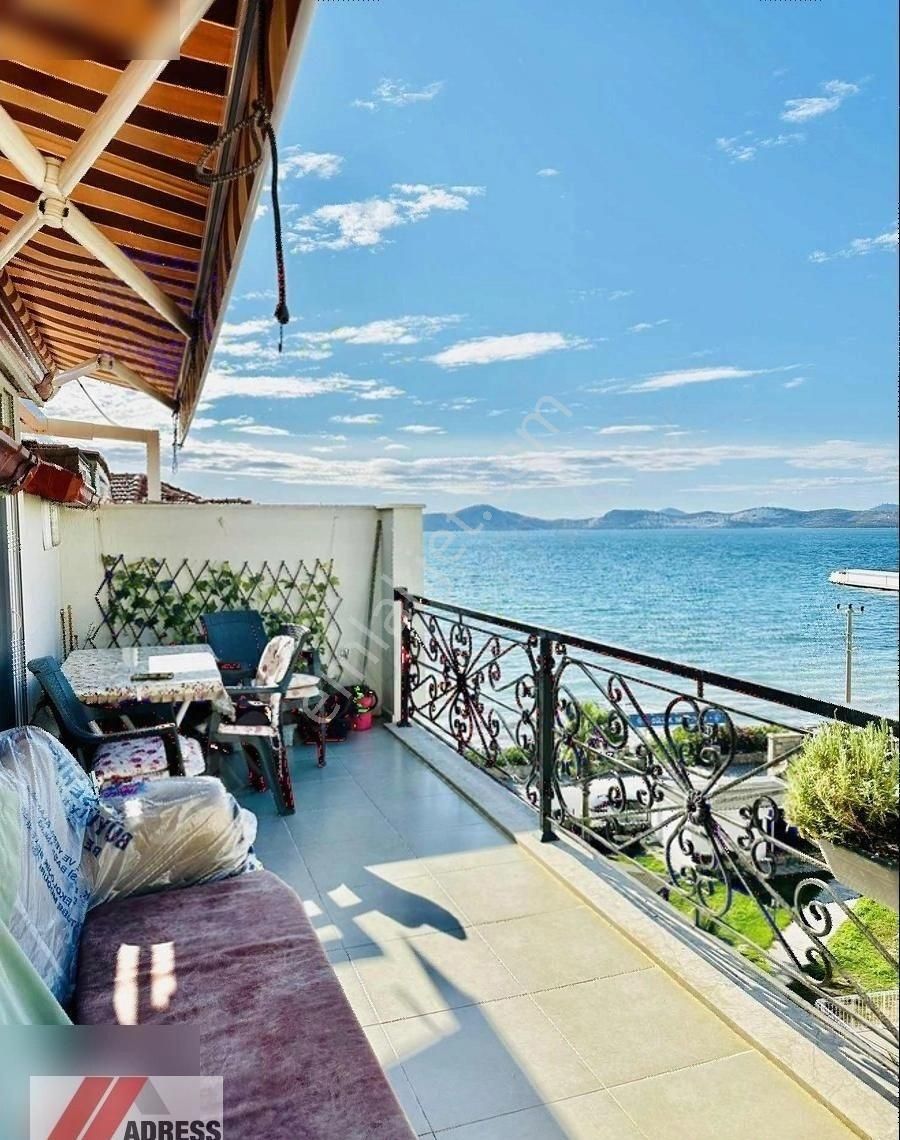 Güllük Balıkçı Kasabasında Deniz Manzaralı Satılık Dubleks Daire - Görsel 17