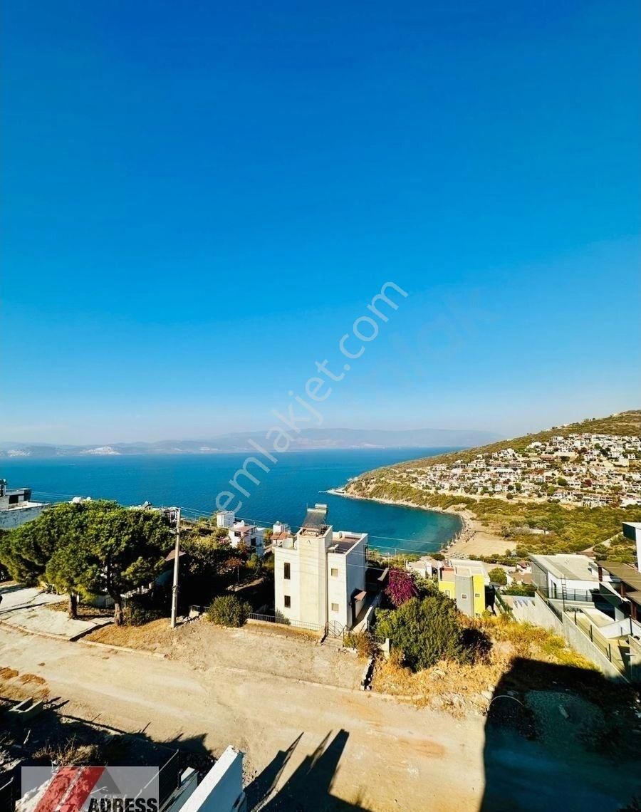 Bodrum Adabükünde Deniz Manzaralı Satılık Villa - Görsel 19