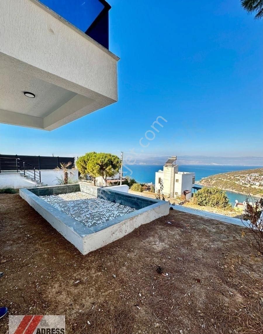 Bodrum Adabükünde Deniz Manzaralı Satılık Villa - Görsel 17