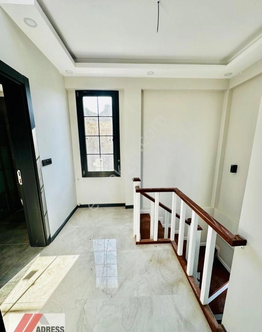 Bodrum Adabükünde Deniz Manzaralı Satılık Villa - Görsel 18