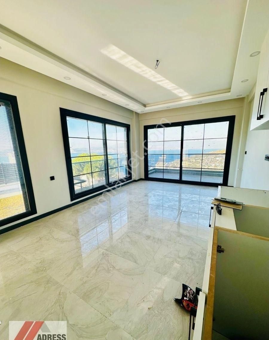 Bodrum Adabükünde Deniz Manzaralı Satılık Villa - Görsel 12