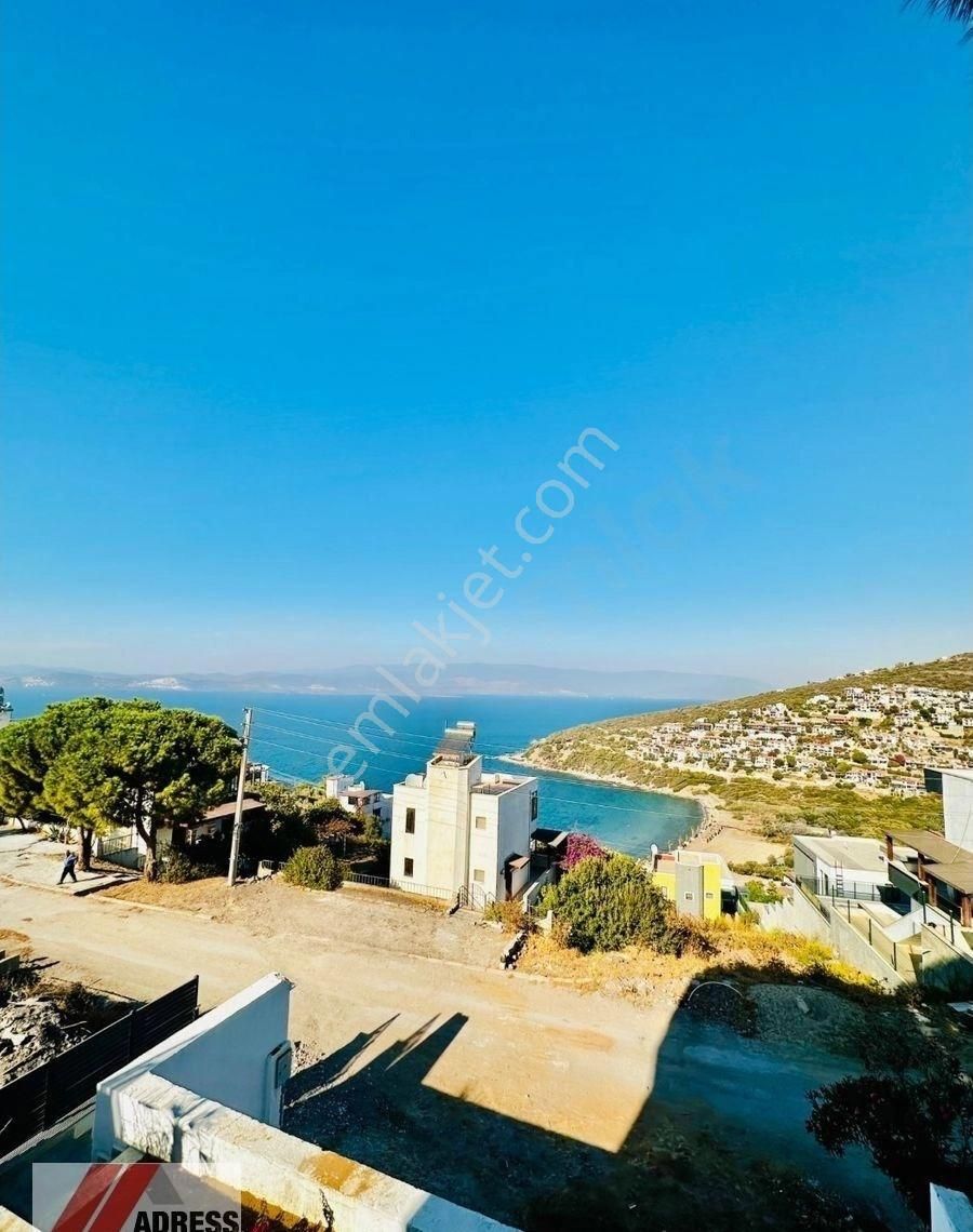 Milas Boğaziçi Satılık Villa Bodrum Adabükünde Deniz Manzaralı  Satılık Villa