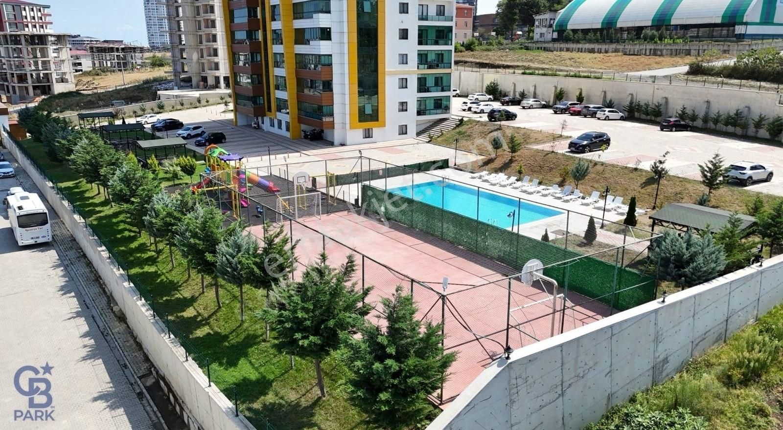 Atakum Balaç Satılık Daire CB/PARK ÖZLEM SELÇUKTAN GÖKDELENLER BÖLGESİNDE SATILIK 4+1 DAİRE