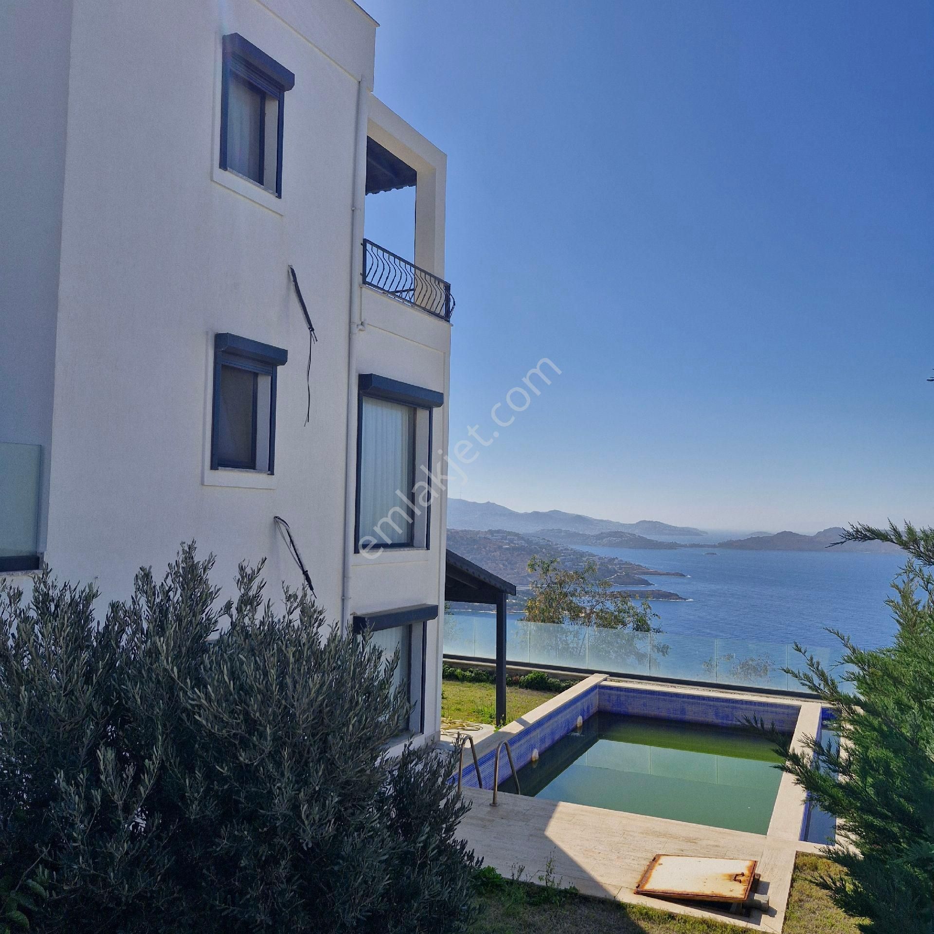 Bodrum Gündoğan Satılık Villa Gundoğan Kızıl Burun Mühteşem Villa