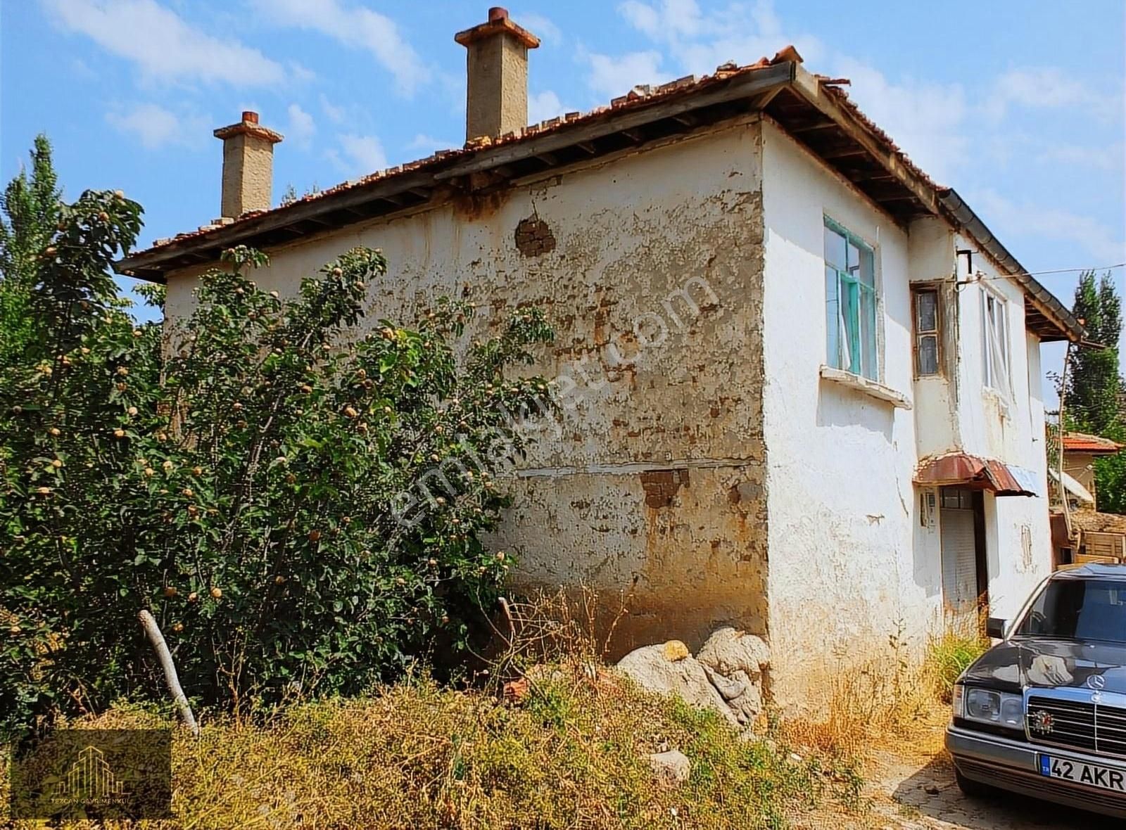 Akşehir Atakent Satılık Müstakil Ev TEZCAN'DAN AKŞEHİR ATAKEN'TE SATILIK MÜSTAKİL EV VE ARSASI