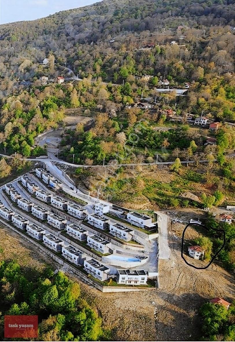 Sapanca Kurtköy Dibektaş Satılık Konut İmarlı Sakarya Sapanca'da Satılık 450 m2 Arsa Müstakil Ev Göl Manzaralı