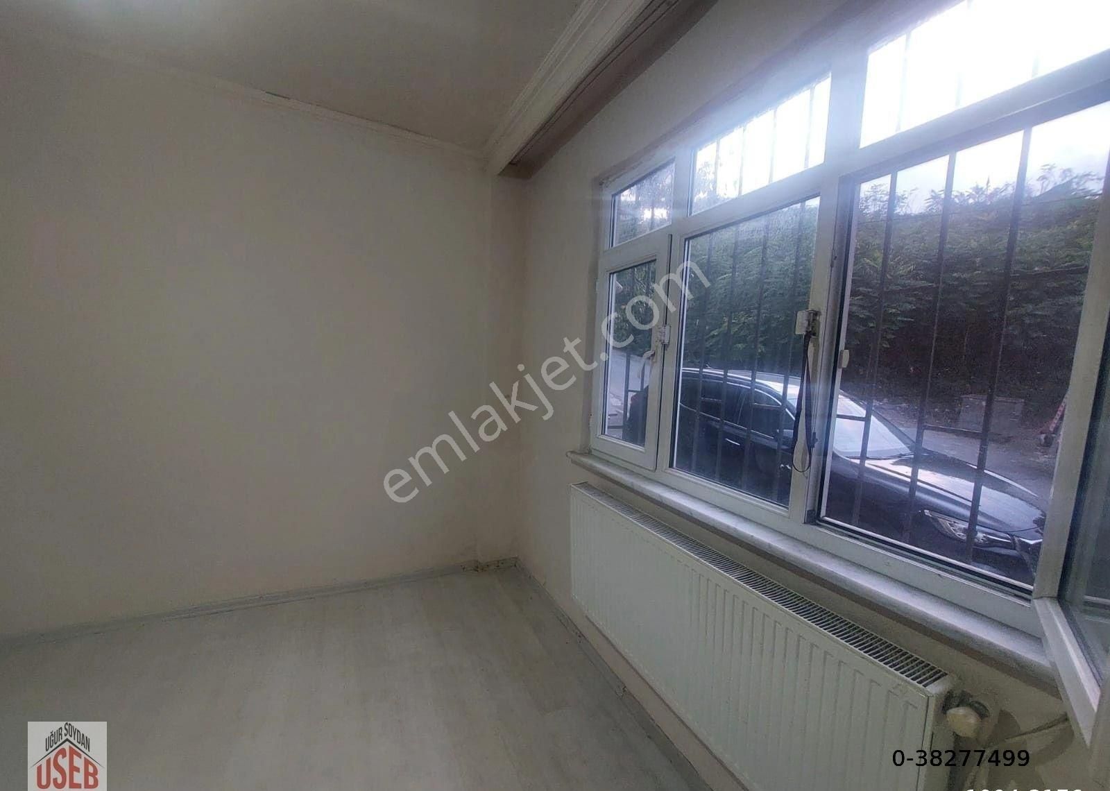 Sarıyer Kireçburnu Kiralık Daire TARABYA YÜCELEVLER'DE 1+1 KURUMSALA BAHÇELİ KİRALIK DAİRE