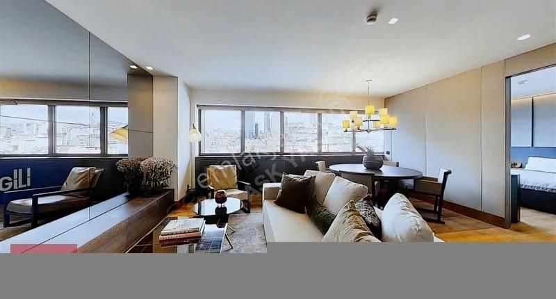 Şişli Teşvikiye Satılık Residence RITZ CARLTON RESİDENCE NİŞANTAŞI SATILIK 1+1