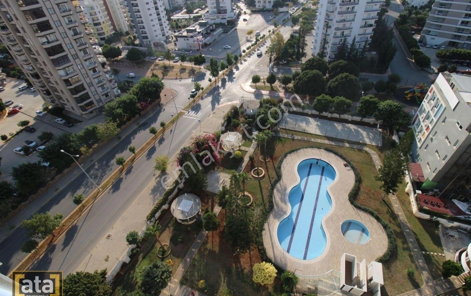 Yenişehir Limonluk Satılık Daire YENİŞEHİR CEM EVİ CİVARI 5+1 MASRAFSIZ HAVUZLU DENİZ MANZ