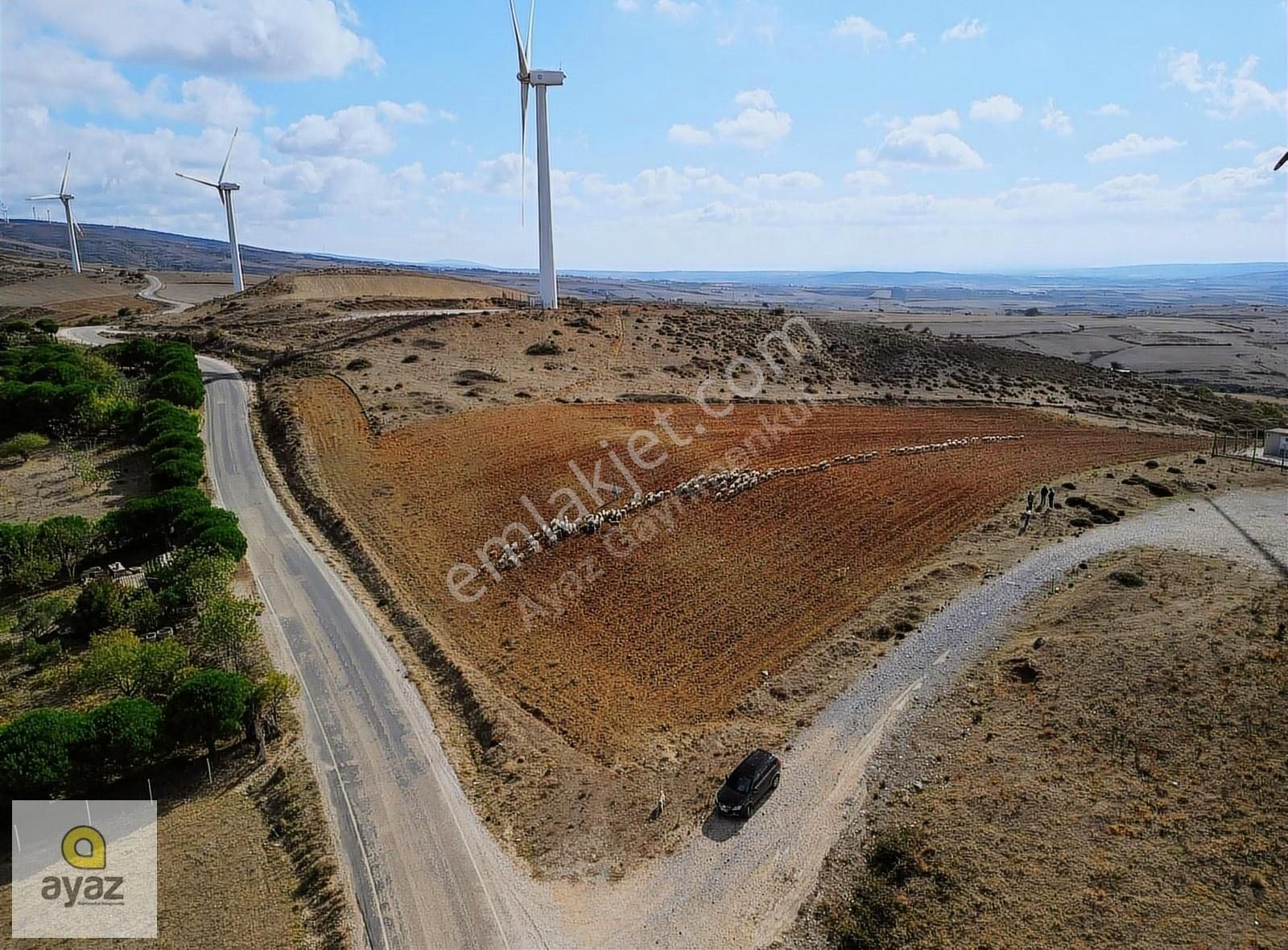 Bandırma Dutliman Satılık Tarla AYAZ GAYRİMENKULDEN DUTLİMAN DA YOLA CEPHELİ YATIRIMLIK TARLA