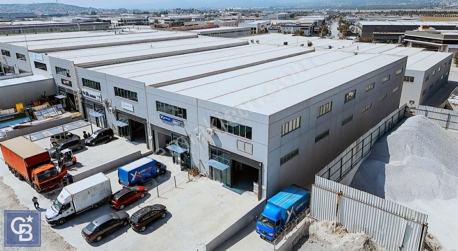 Gaziemir Fatih Satılık Depo Gaziemir Sarnıç'ta 1250 M² Satılık Fabrika/Depo