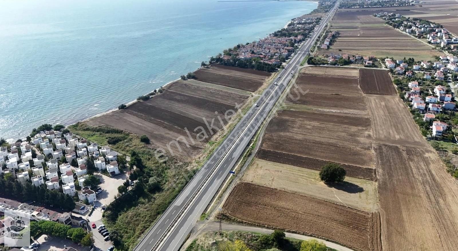 Marmaraereğlisi Çeşmeli Satılık Tarla Tekirdağ Marmara Ereğlisi Çeşmeli