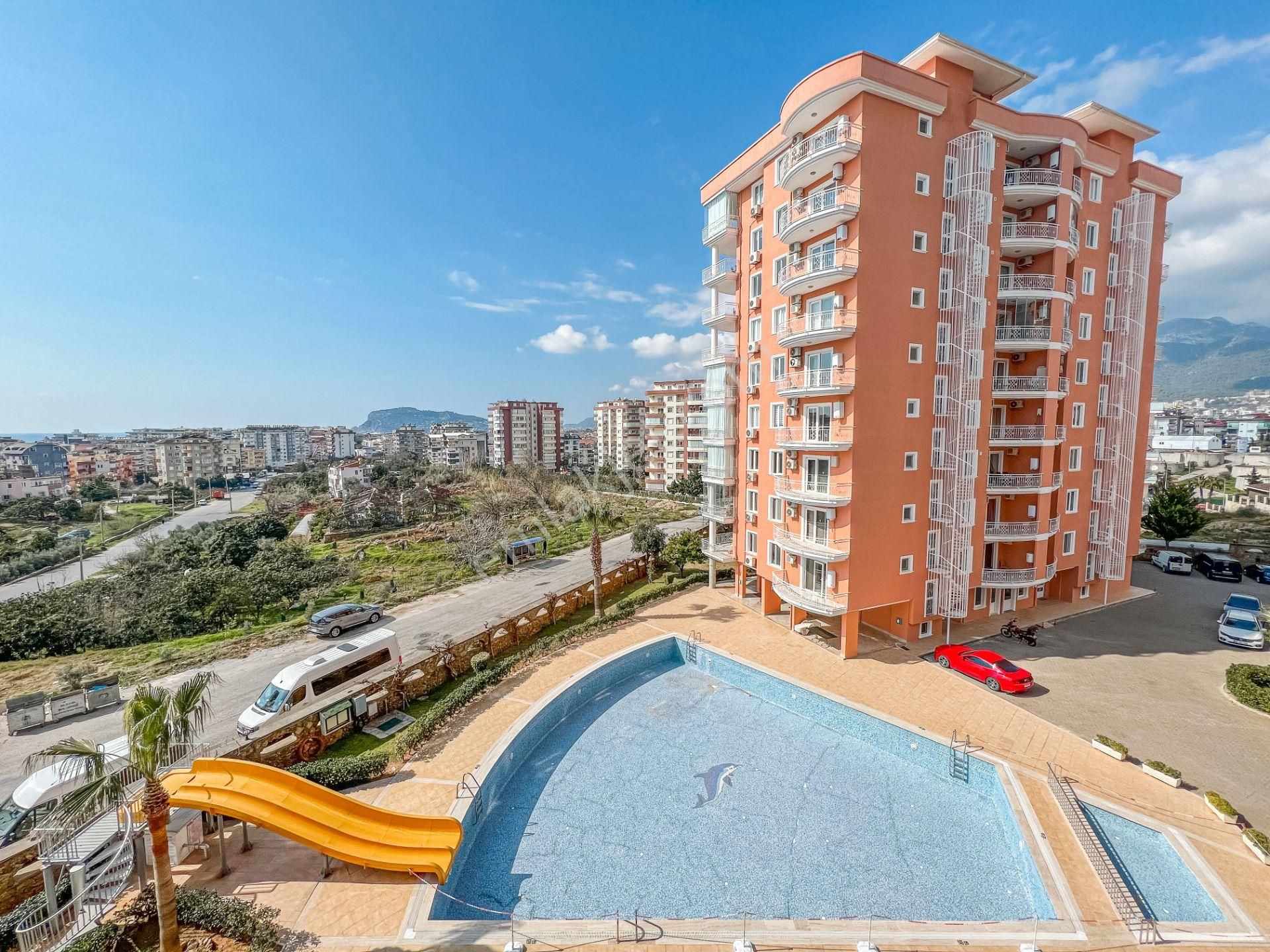 Alanya Tosmur Satılık Daire Alanya Tosmur 2+1 120m2 Eşyalı Full Aktiviteli Site İçi Daire