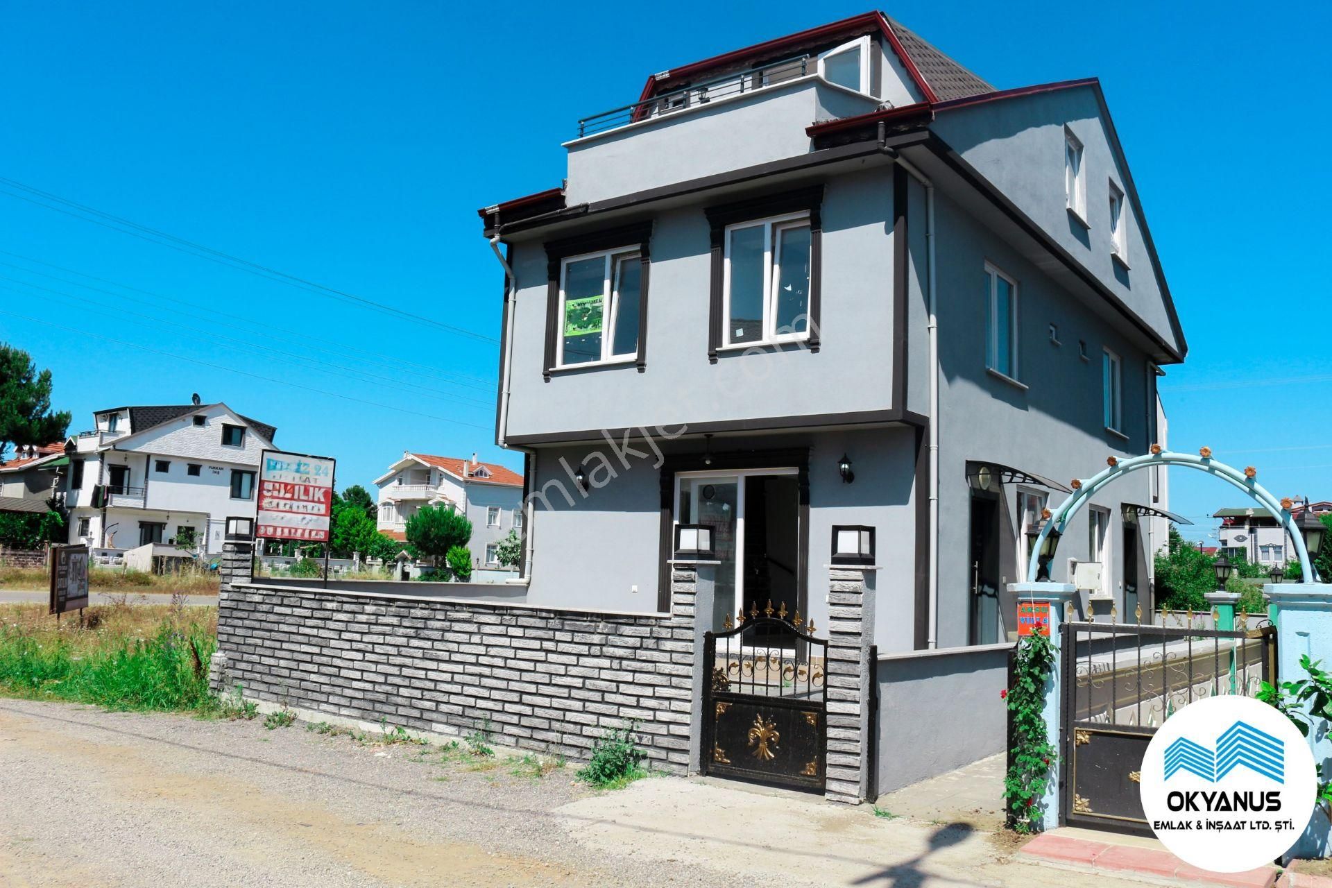 Kocaali Yalı Satılık Villa SAKARYA KOCAALİ DE İŞTE FIRSATTTTT !! BAHÇELİ SIFIR 3+1 VİLLA 