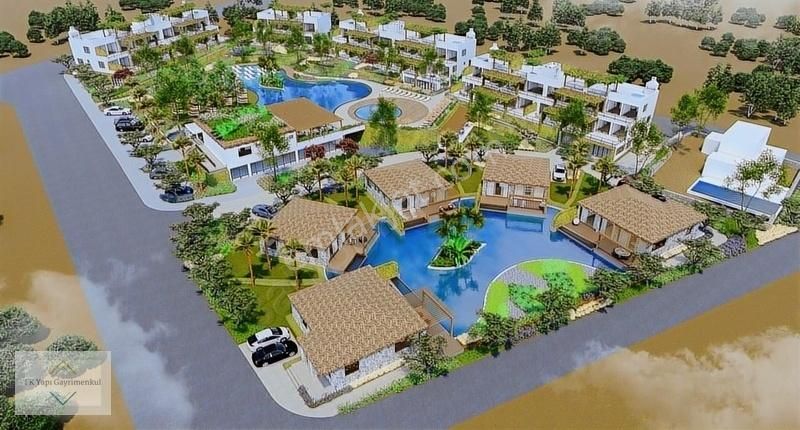 Girne Esentepe Köyü Satılık Villa KUZEY KIBRIS'TA DENİZE SIFIR SİTE İÇİNDE LUX VİLLA SAHİBİ OLUN